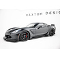 Maxton Design Set of Splitters Chevrolet Corvette Z06 C7