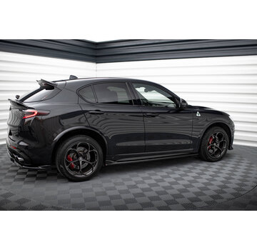Maxton Design Maxton Design Set of Splitters Alfa Romeo Stelvio Quadrifoglio Mk1