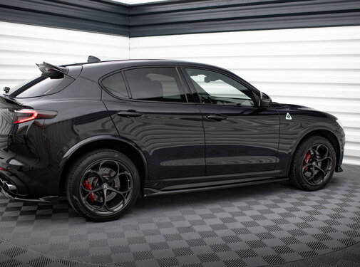 Maxton Design Maxton Design Set of Splitters Alfa Romeo Stelvio Quadrifoglio Mk1