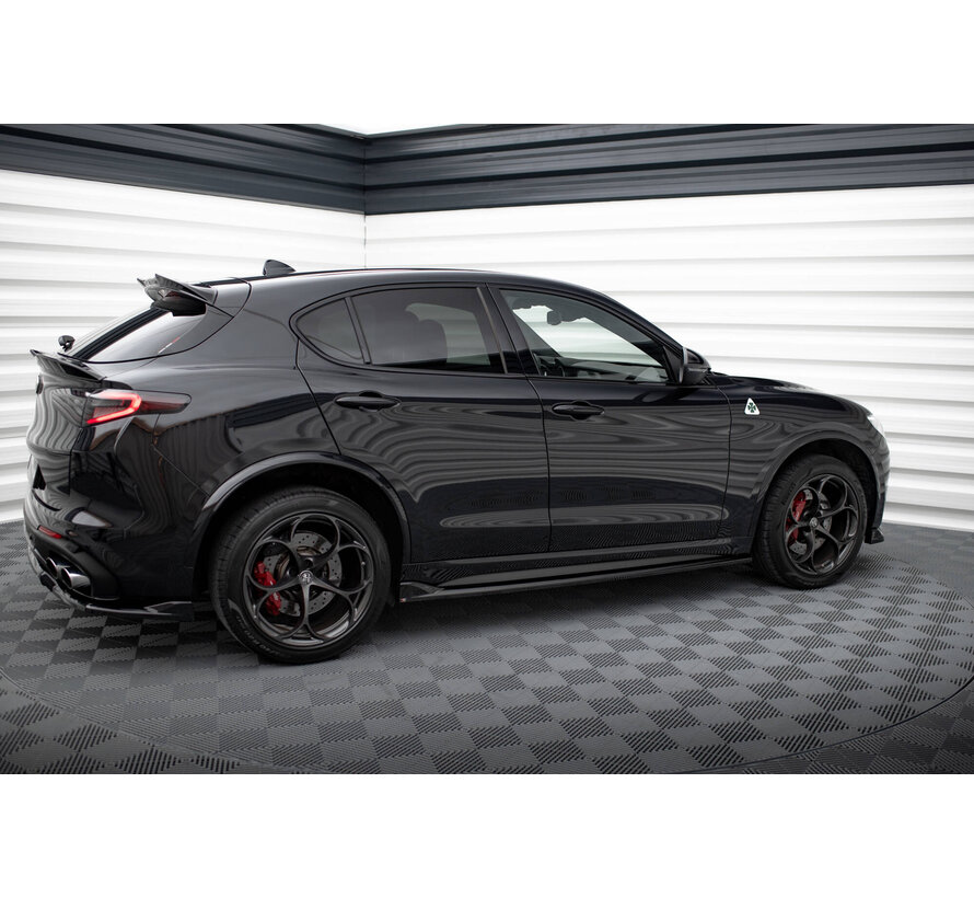 Maxton Design Set of Splitters Alfa Romeo Stelvio Quadrifoglio Mk1