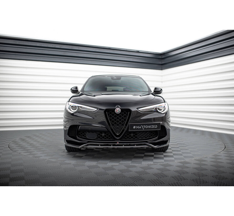 Maxton Design Set of Splitters Alfa Romeo Stelvio Quadrifoglio Mk1