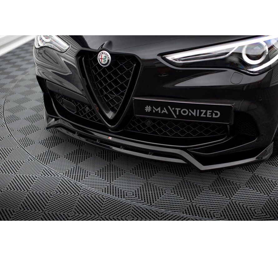 Maxton Design Set of Splitters Alfa Romeo Stelvio Quadrifoglio Mk1