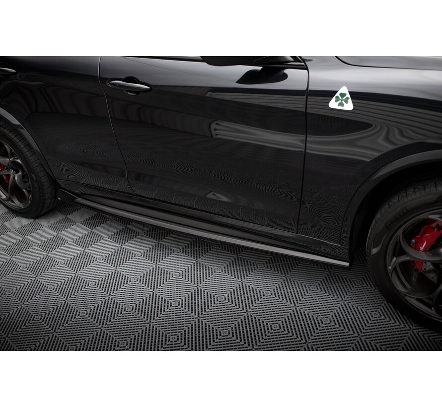 Maxton Design Set of Splitters Alfa Romeo Stelvio Quadrifoglio Mk1