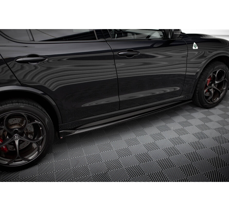 Maxton Design Set of Splitters Alfa Romeo Stelvio Quadrifoglio Mk1