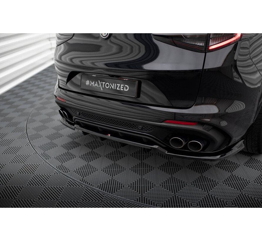 Maxton Design Set of Splitters Alfa Romeo Stelvio Quadrifoglio Mk1