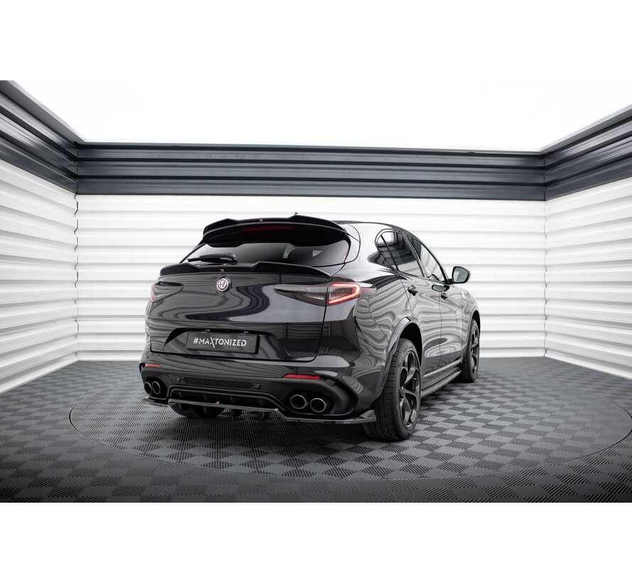 Maxton Design Set of Splitters Alfa Romeo Stelvio Quadrifoglio Mk1