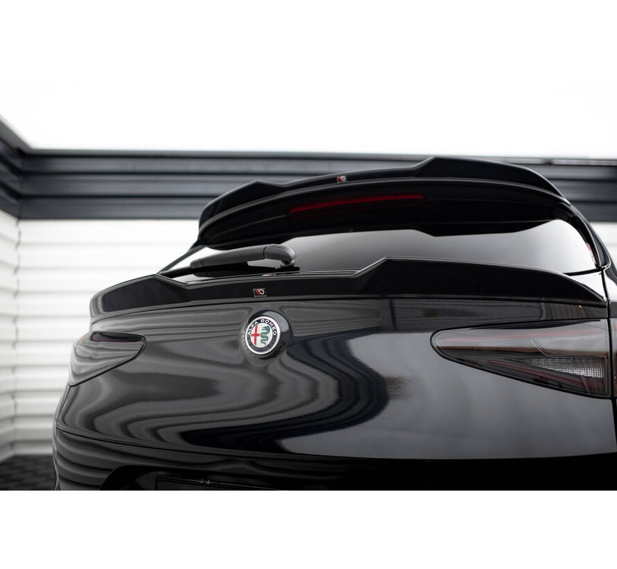 Maxton Design Set of Splitters Alfa Romeo Stelvio Quadrifoglio Mk1