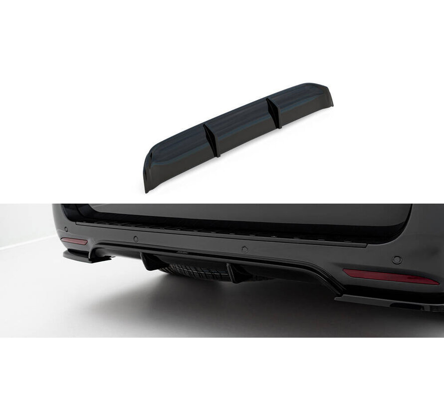 Maxton Design Rear Valance Mercedes-Benz V-Class AMG-Line W447 Facelift
