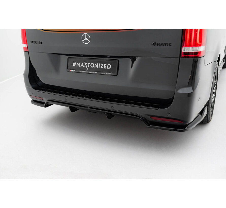 Maxton Design Rear Valance Mercedes-Benz V-Class AMG-Line W447 Facelift