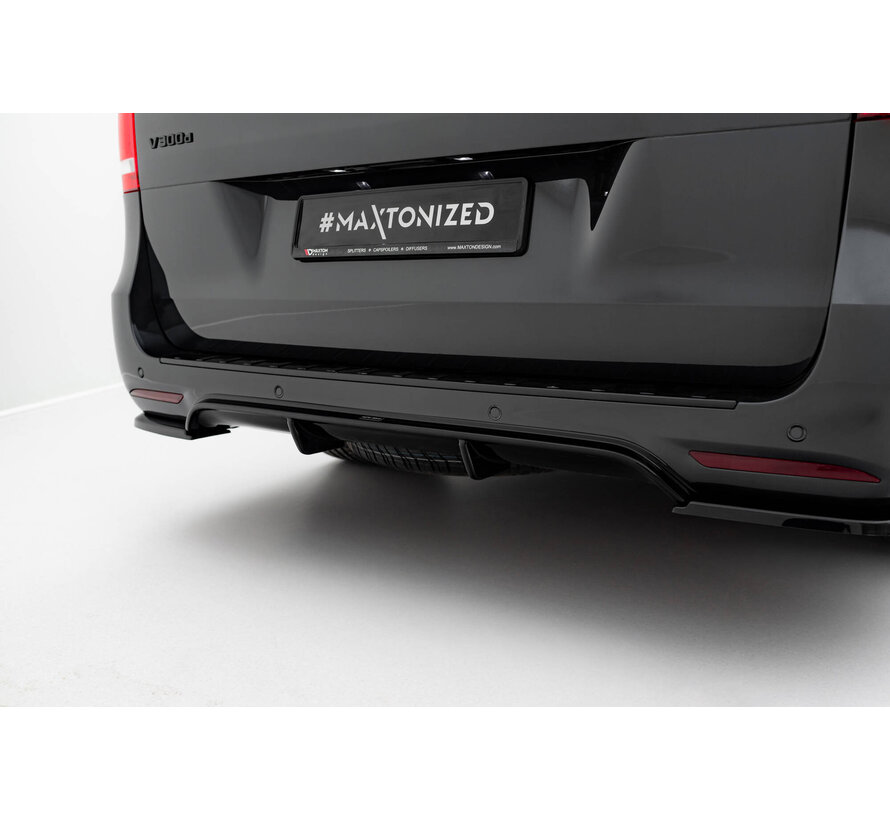 Maxton Design Rear Valance Mercedes-Benz V-Class AMG-Line W447 Facelift