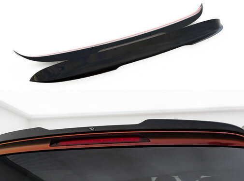 Maxton Design Maxton Design Spoiler Cap Mercedes-Benz V-Class AMG-Line W447 Facelift