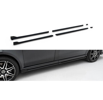 Maxton Design Maxton Design Side Skirts Diffusers Mercedes-Benz V-Class Long AMG-Line W447