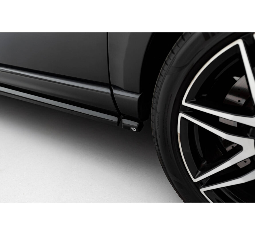 Maxton Design Side Skirts Diffusers Mercedes-Benz V-Class Long AMG-Line W447