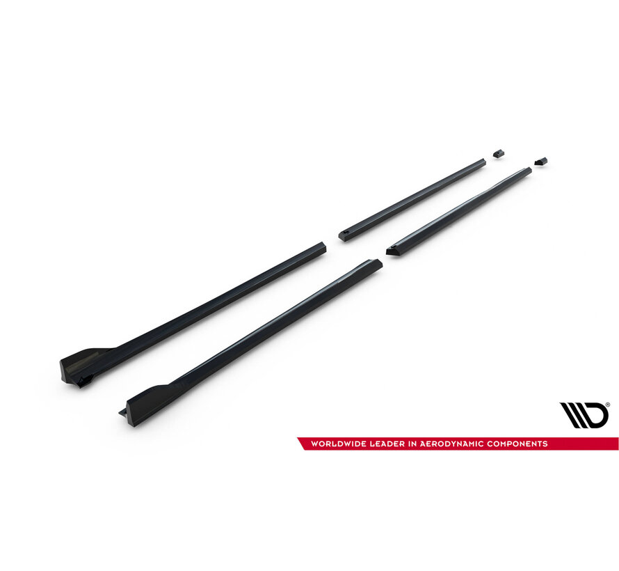 Maxton Design Side Skirts Diffusers Mercedes-Benz V-Class Long AMG-Line W447
