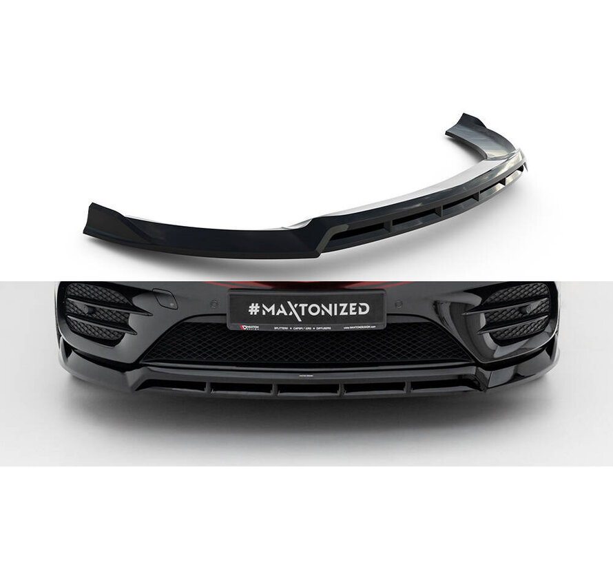 Maxton Design Front Splitter V.6 Mercedes-Benz V-Class AMG-Line W447 Facelift