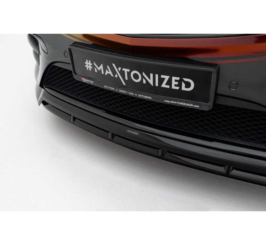 Maxton Design Front Splitter V.6 Mercedes-Benz V-Class AMG-Line W447 Facelift