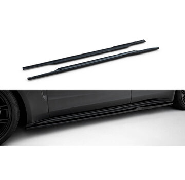 Maxton Design Maxton Design Side Skirts Diffusers V.2 Porsche Panamera Turbo S E-Hybrid / Panamera E-Hybrid 971