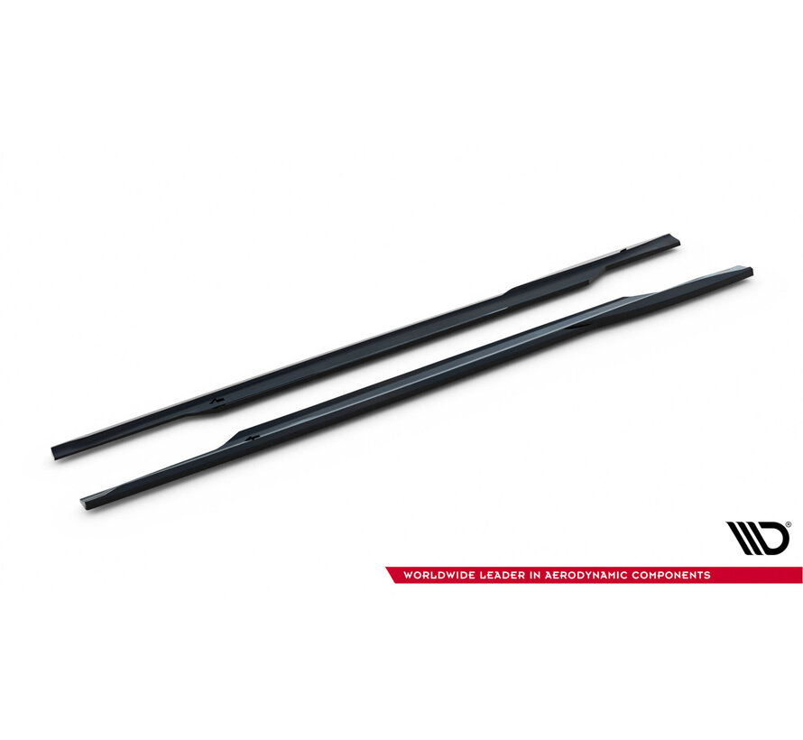 Maxton Design Side Skirts Diffusers V.2 Porsche Panamera Turbo S E-Hybrid / Panamera E-Hybrid 971