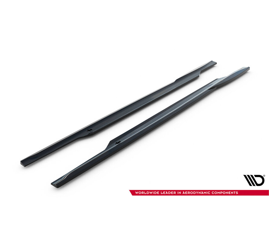 Maxton Design Side Skirts Diffusers V.2 Porsche Panamera Turbo S E-Hybrid / Panamera E-Hybrid 971