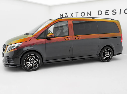 Maxton Design Maxton Design Set of Splitters Mercedes-Benz V-Class Long AMG-Line W447 Facelift
