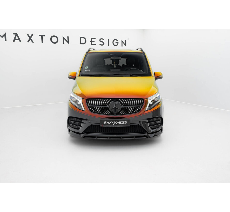 Maxton Design Set of Splitters Mercedes-Benz V-Class Long AMG-Line W447 Facelift