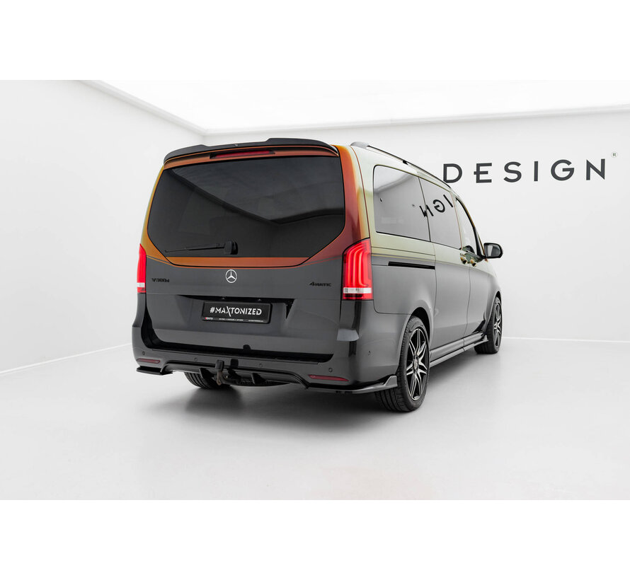 Maxton Design Set of Splitters Mercedes-Benz V-Class Long AMG-Line W447 Facelift