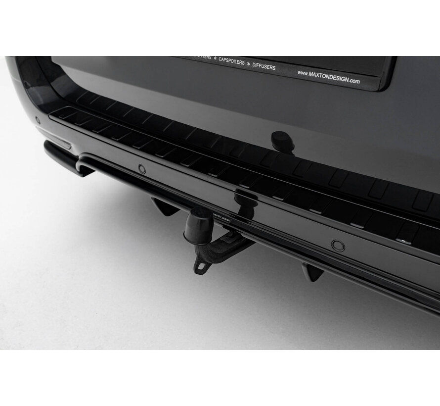 Maxton Design Set of Splitters Mercedes-Benz V-Class Long AMG-Line W447 Facelift