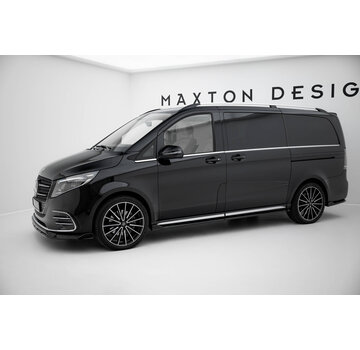 Maxton Design Maxton Design Set of Splitters Mercedes-Benz V-Class Long AMG-Line W447 Facelift 2