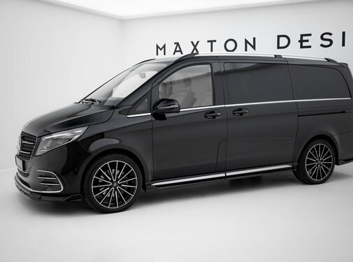 Maxton Design Maxton Design Set of Splitters Mercedes-Benz V-Class Long AMG-Line W447 Facelift 2