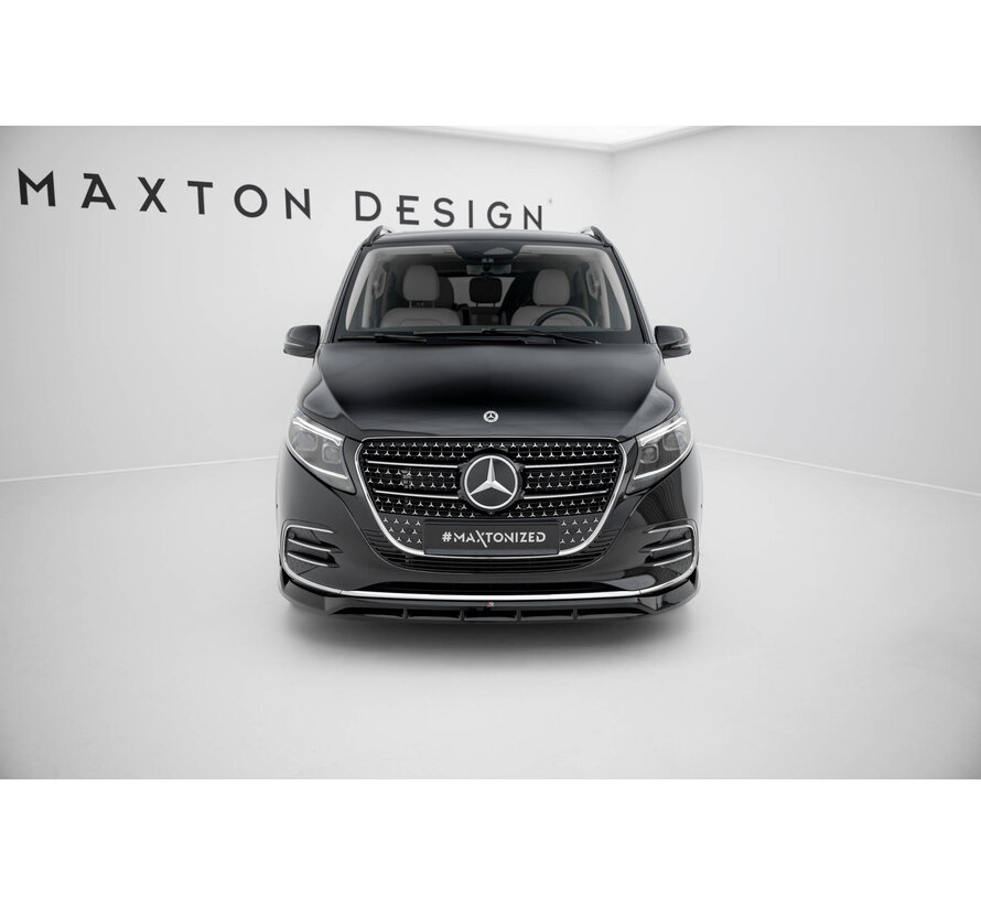 Maxton Design Set of Splitters Mercedes-Benz V-Class Long AMG-Line W447 Facelift 2