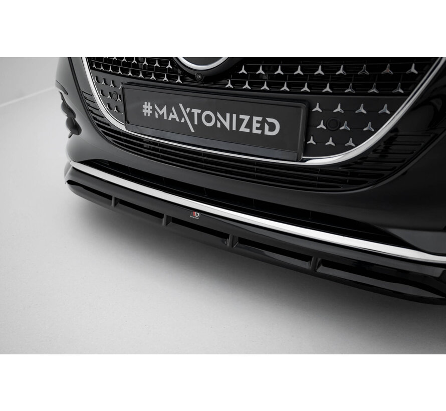 Maxton Design Set of Splitters Mercedes-Benz V-Class Long AMG-Line W447 Facelift 2