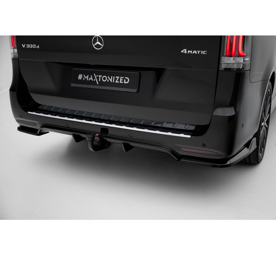 Maxton Design Set of Splitters Mercedes-Benz V-Class Long AMG-Line W447 Facelift 2