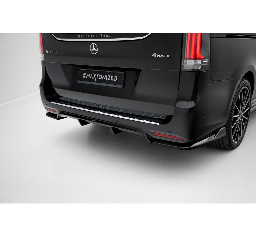 Maxton Design Set of Splitters Mercedes-Benz V-Class Long AMG-Line W447 Facelift 2