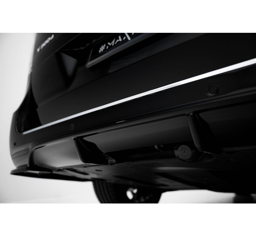 Maxton Design Set of Splitters Mercedes-Benz V-Class Long AMG-Line W447 Facelift 2