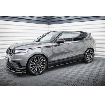 Maxton Design Maxton Design Set of Splitters Land Rover Range Rover Velar R-Dynamic Mk1