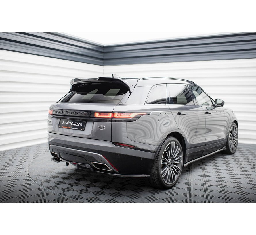Maxton Design Set of Splitters Land Rover Range Rover Velar R-Dynamic Mk1