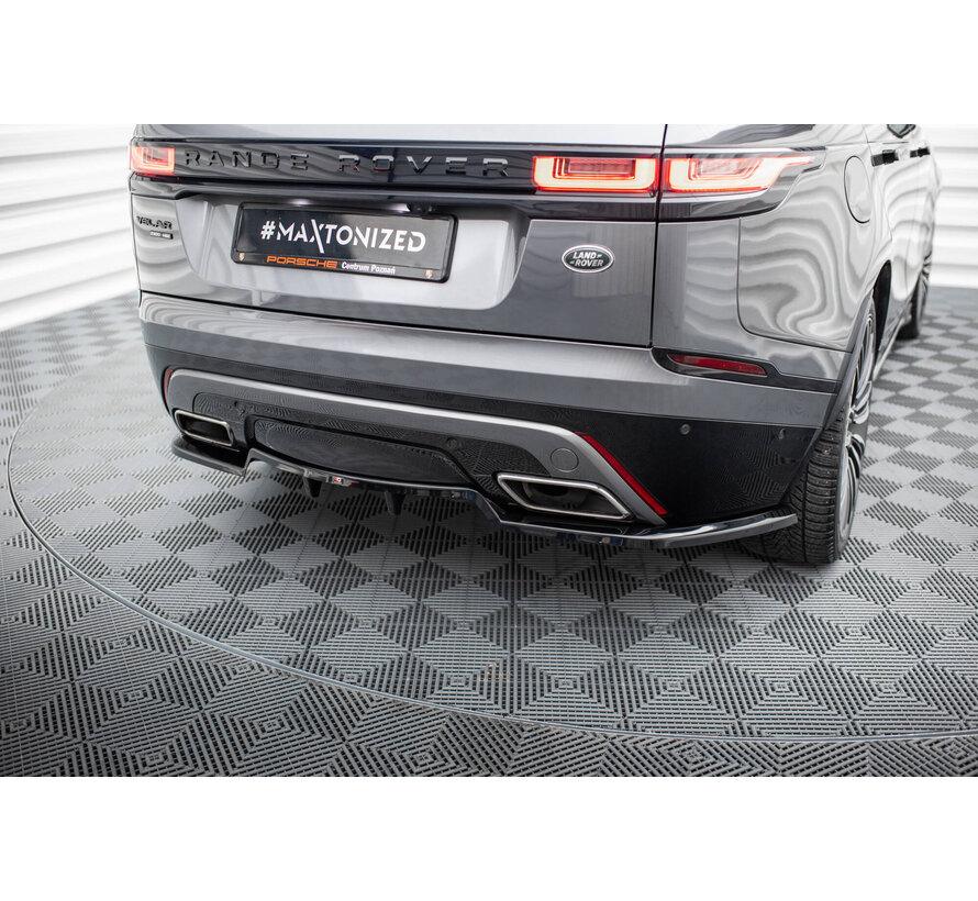 Maxton Design Set of Splitters Land Rover Range Rover Velar R-Dynamic Mk1