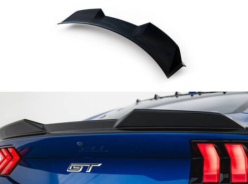 Maxton Design Maxton Design Spoiler Cap 3D Ford Mustang GT Mk7