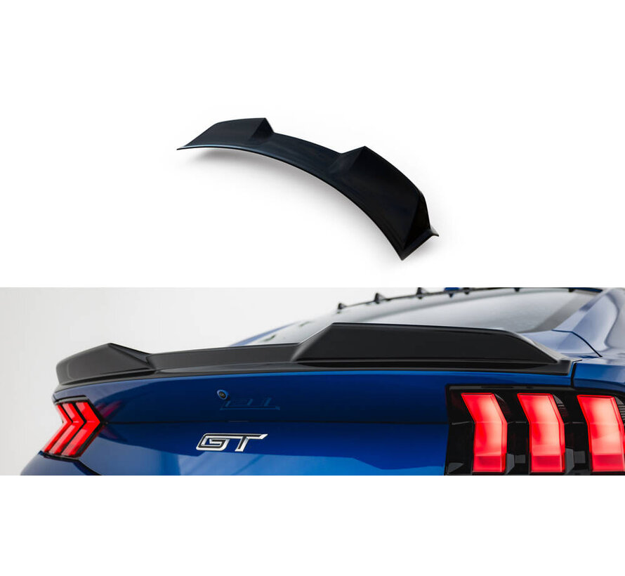 Maxton Design Spoiler Cap 3D Ford Mustang GT Mk7