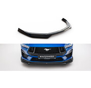 Maxton Design Maxton Design Front Splitter V.1 Ford Mustang GT Mk7