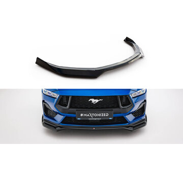 Maxton Design Maxton Design Front Splitter V.1 Ford Mustang GT Mk7