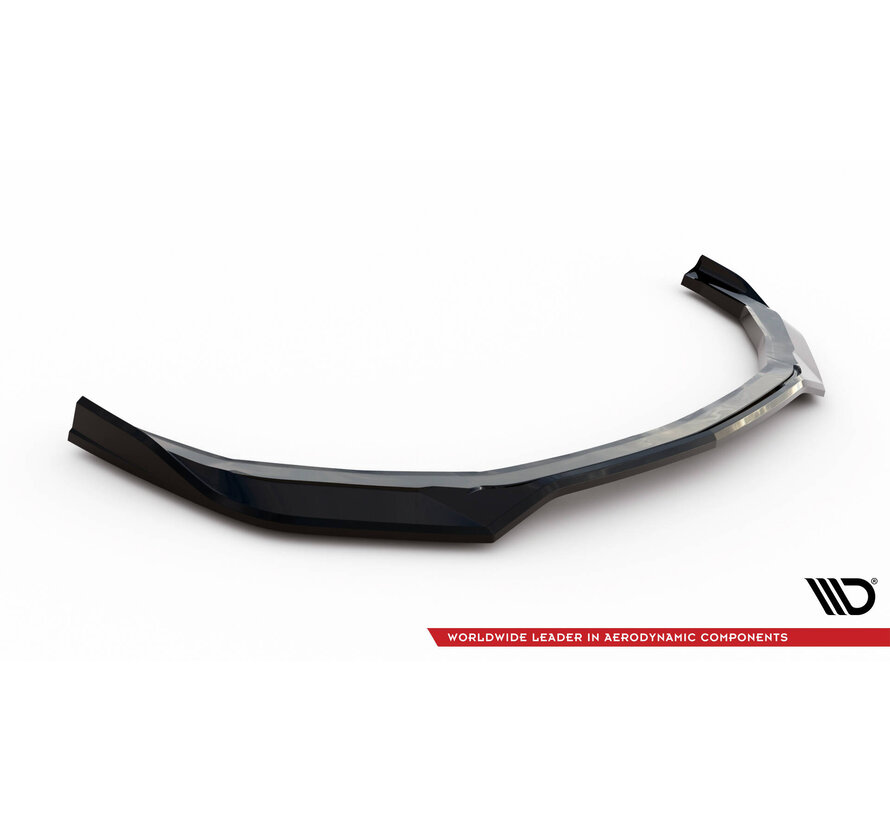 Maxton Design Front Splitter V.1 Ford Mustang GT Mk7