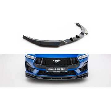 Maxton Design Maxton Design Front Splitter V.2 Ford Mustang GT Mk7
