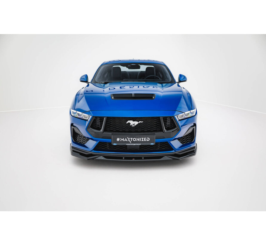 Maxton Design Front Splitter V.2 Ford Mustang GT Mk7