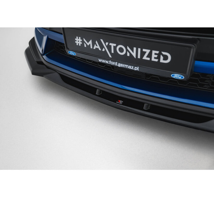 Maxton Design Front Splitter V.2 Ford Mustang GT Mk7