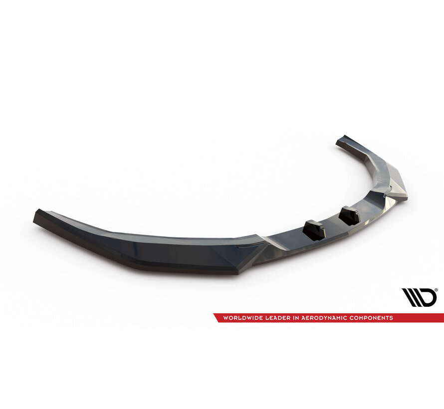 Maxton Design Front Splitter V.2 Ford Mustang GT Mk7
