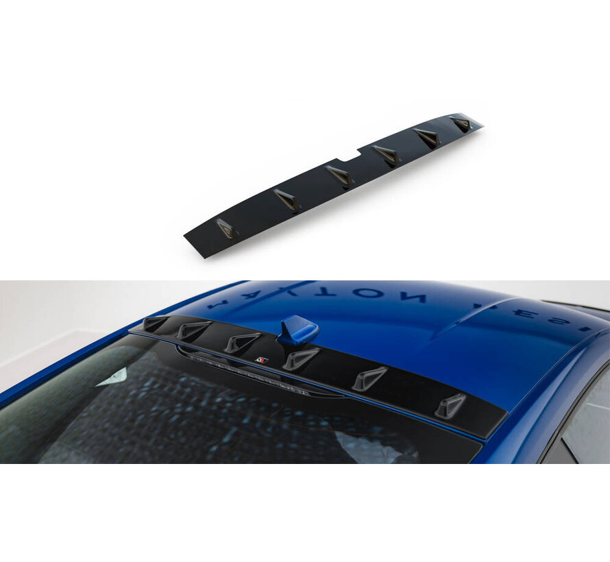 Maxton Design The extension of the rear window Ford Mustang GT Mk7