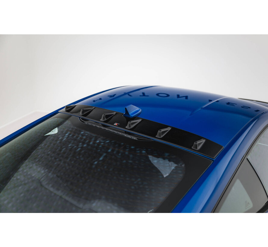Maxton Design The extension of the rear window Ford Mustang GT Mk7