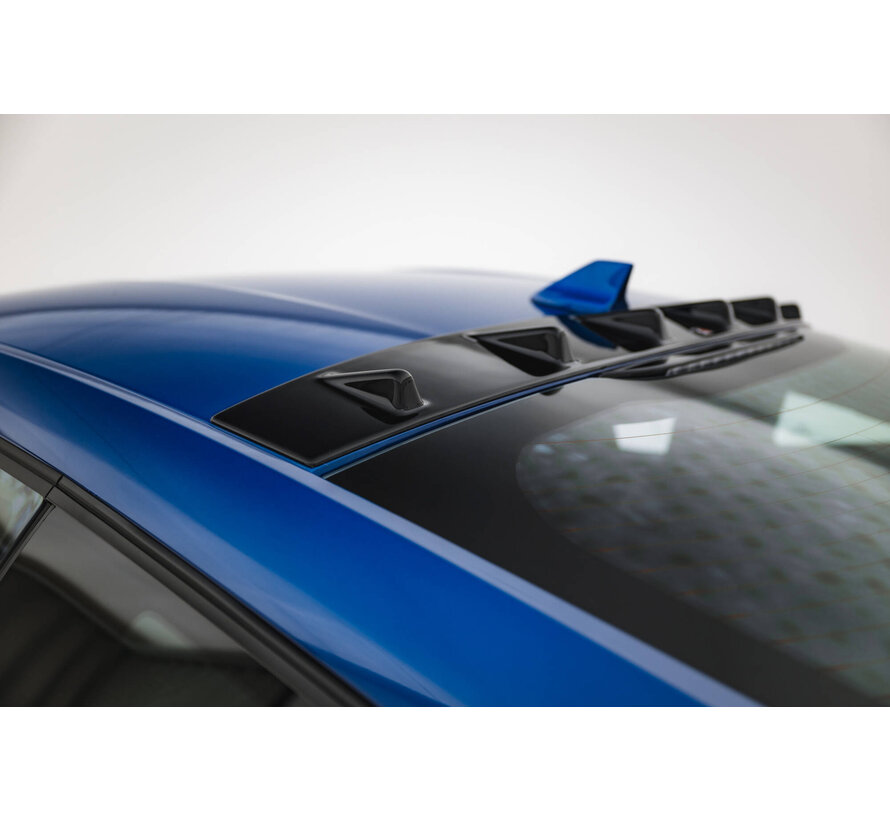 Maxton Design The extension of the rear window Ford Mustang GT Mk7