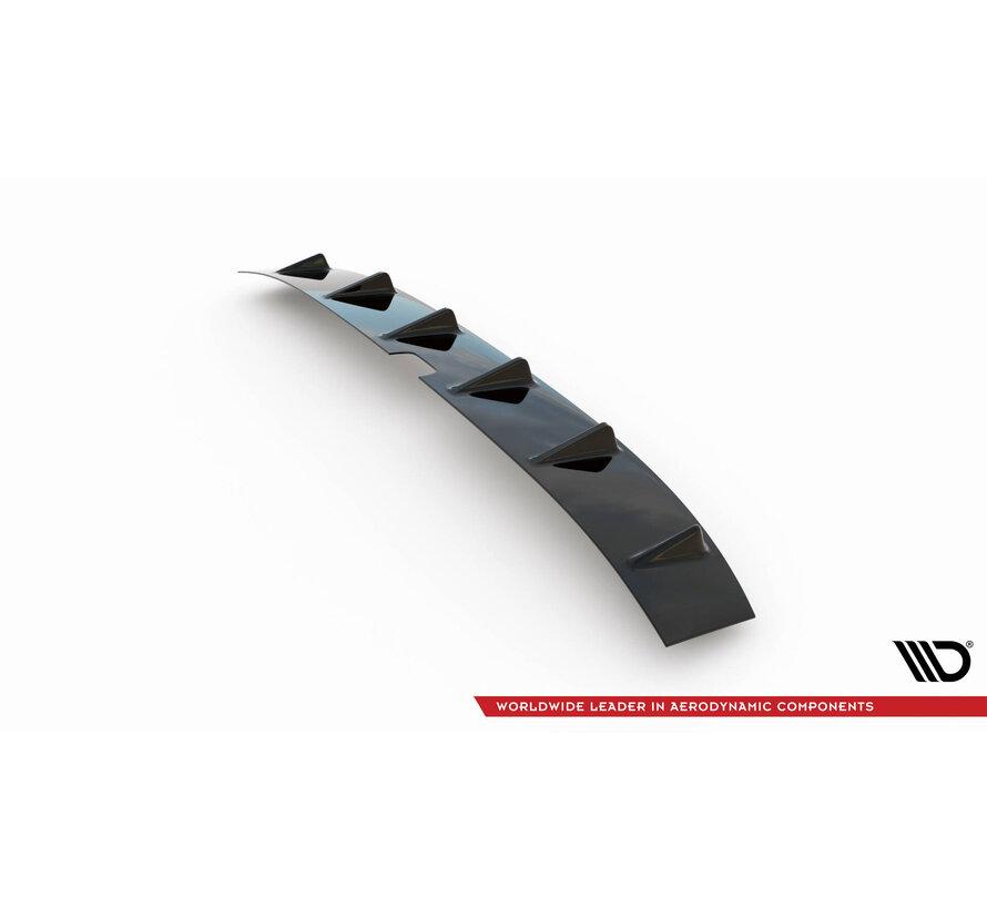 Maxton Design The extension of the rear window Ford Mustang GT Mk7